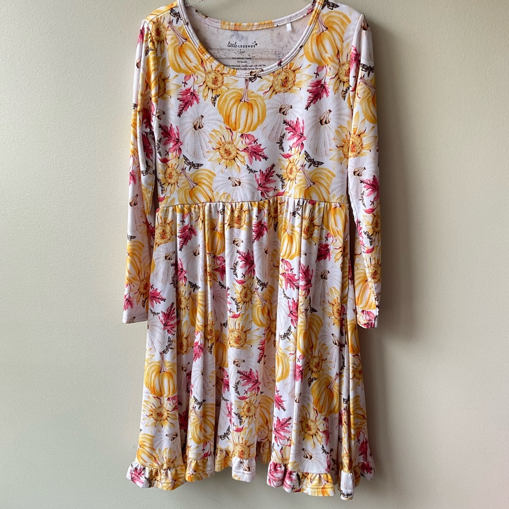 Little Legends Pumpkin Dress